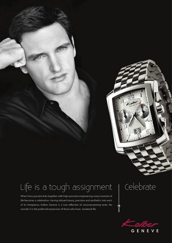 Kolber Geneve campaign artwork