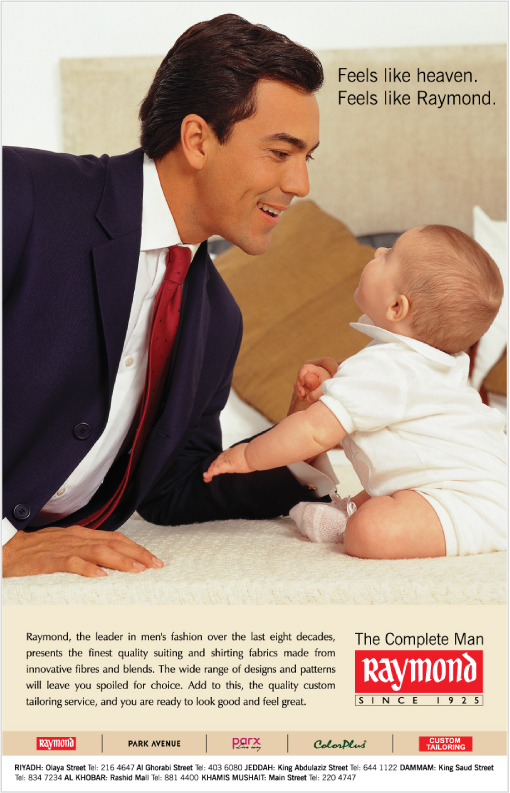 Raymond campaign artwork