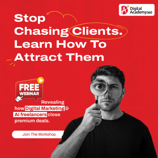 Digital Academy360 campaign artwork