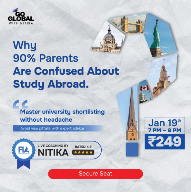Go Global with Nitika campaign artwork