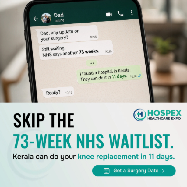 Hospex Healthcare Expo campaign artwork