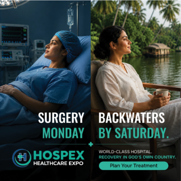 Hospex Healthcare Expo campaign artwork