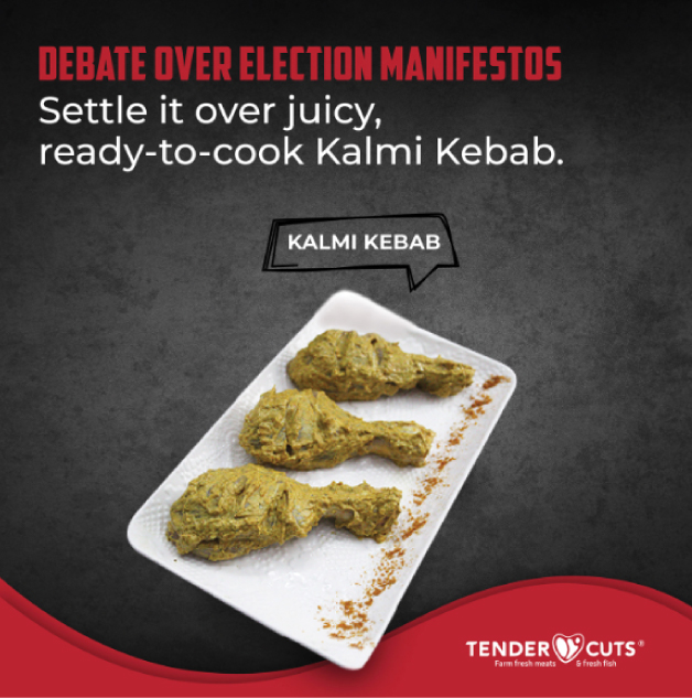 Tender Cuts campaign artwork