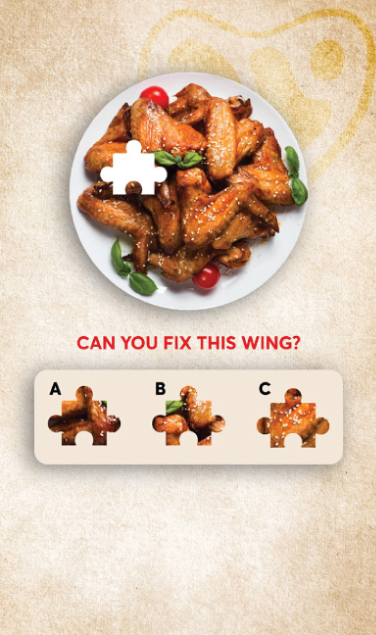 Tender Cuts campaign artwork
