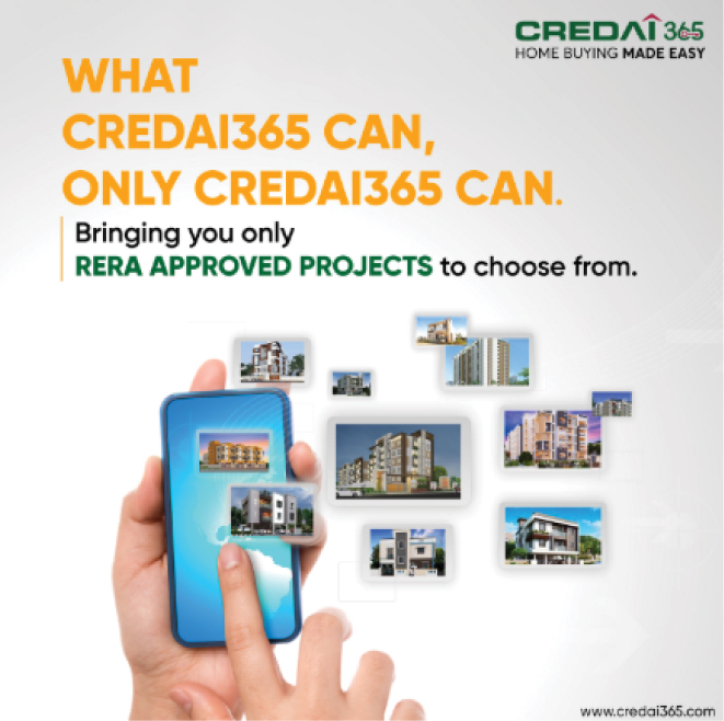 CREDAI365 campaign artwork