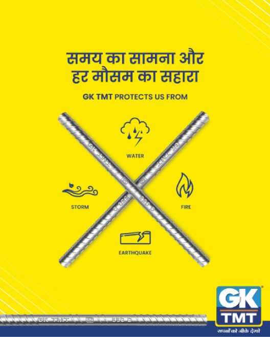 GK TMT campaign artwork
