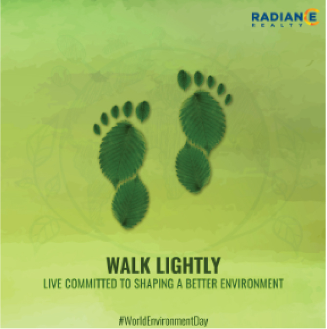Radiance Realty campaign artwork